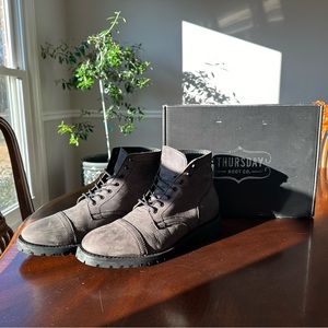 Thursday Captain Boots with StormKing Soles Size 10.5D